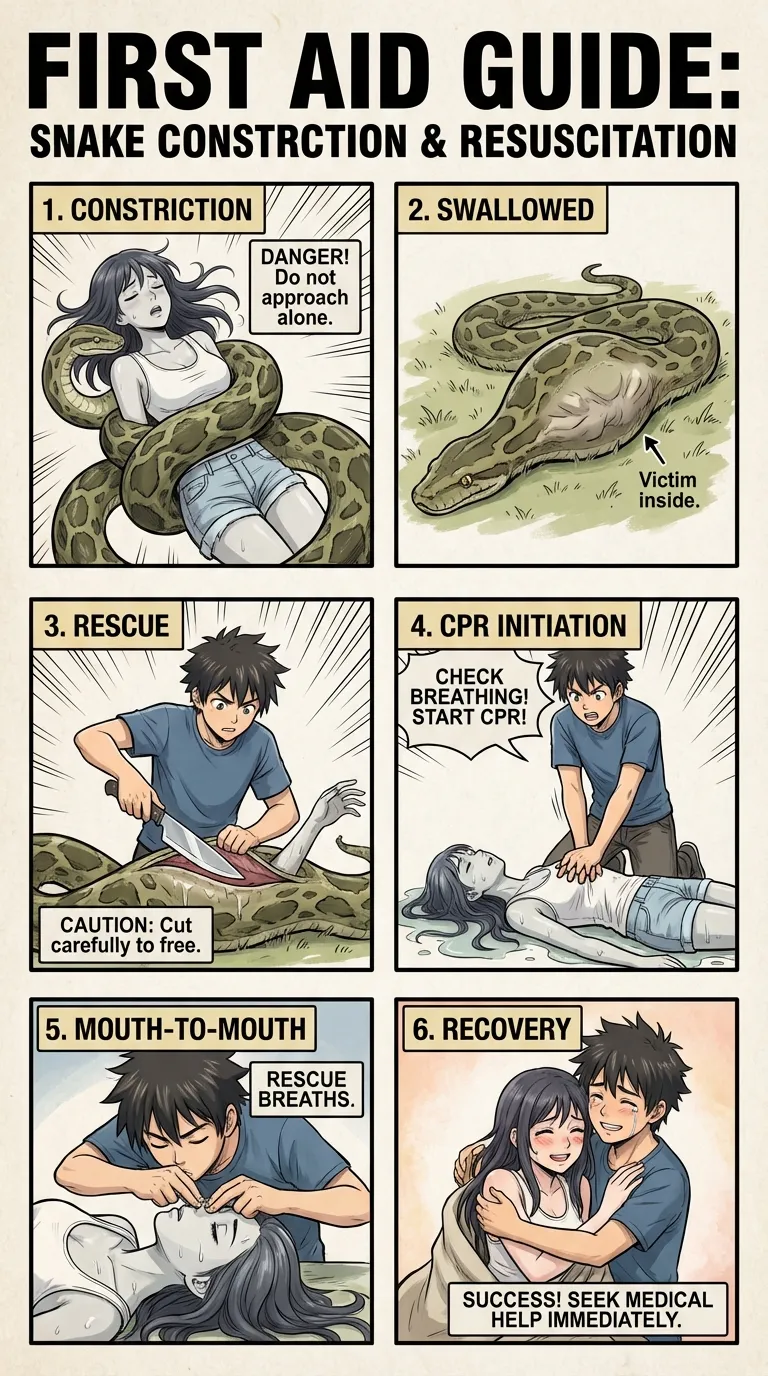 Safety Posters 2: Snake victim - Page 29