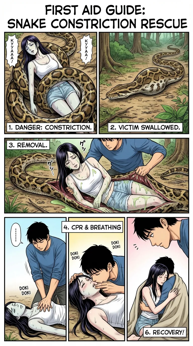 Safety Posters 2: Snake victim - Page 35
