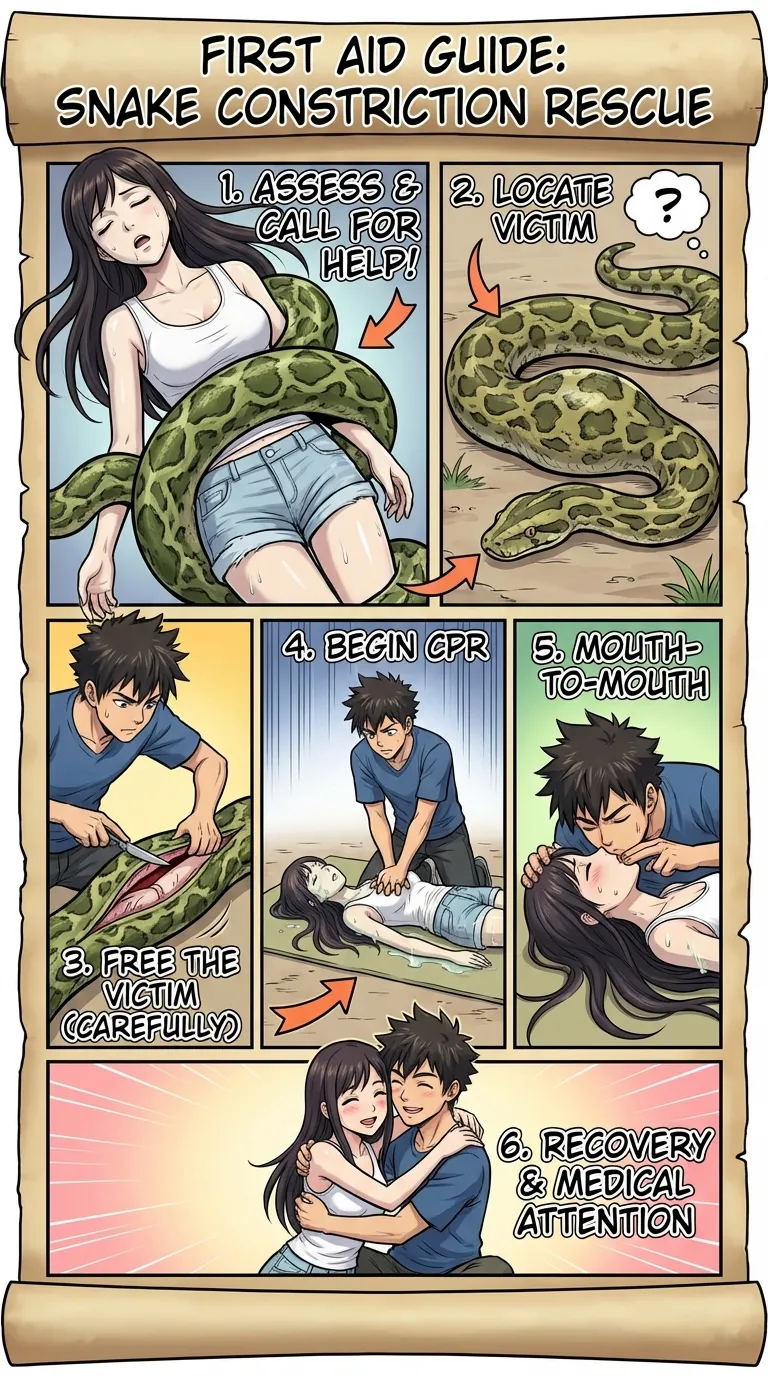 Safety Posters 2: Snake victim - Page 43