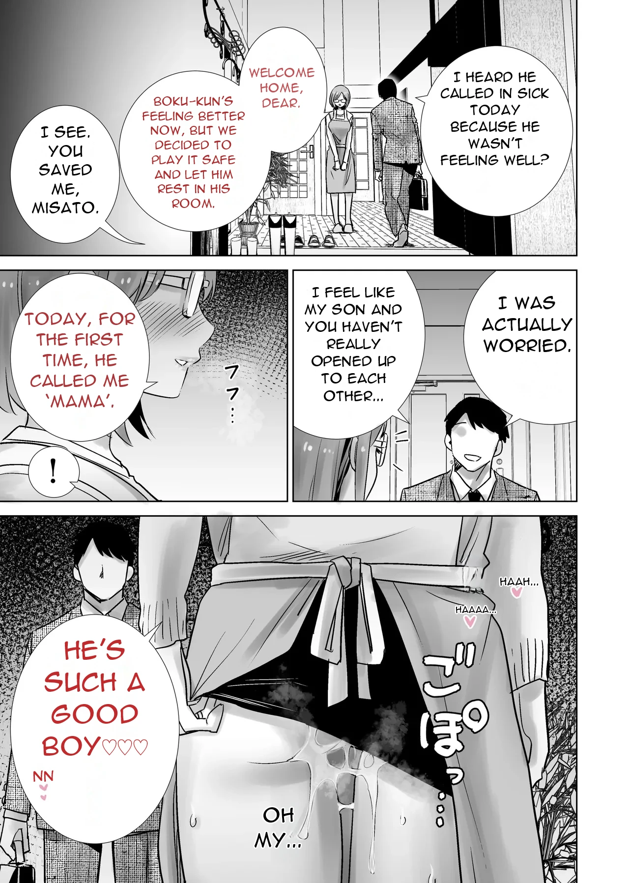 Page 32 of [RK-2] Gibo no Omocha ni Sareta Boku | I Was My StepMother's Toy [English] [DarklordMTLs]