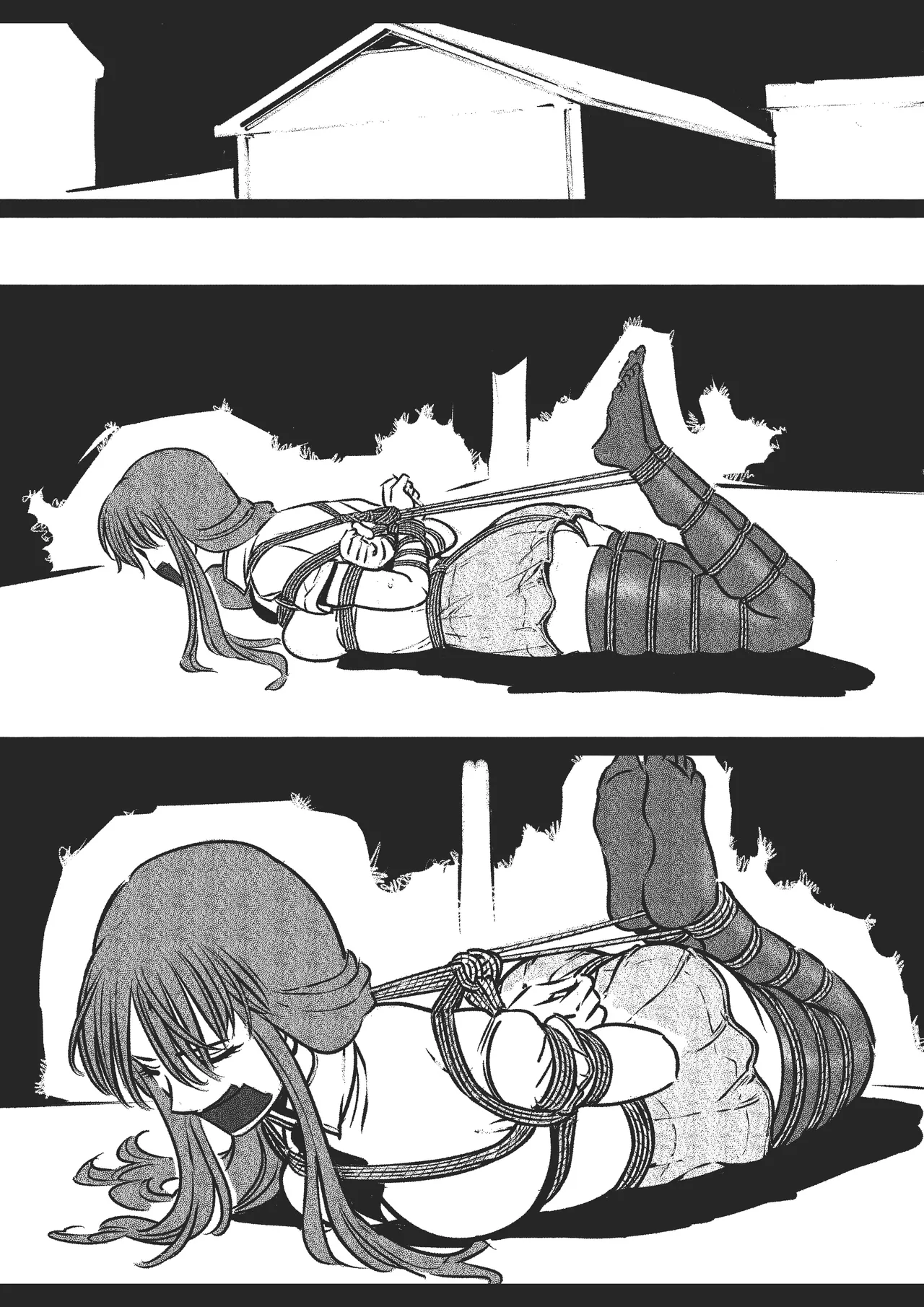 绳痴女老师[Fanbox]欧根亲王 (119712291) - Page 49