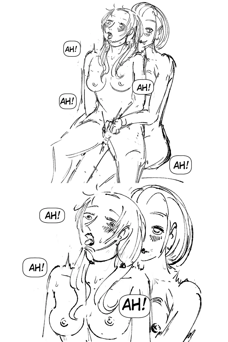 Lesbian Fingering - Page 2