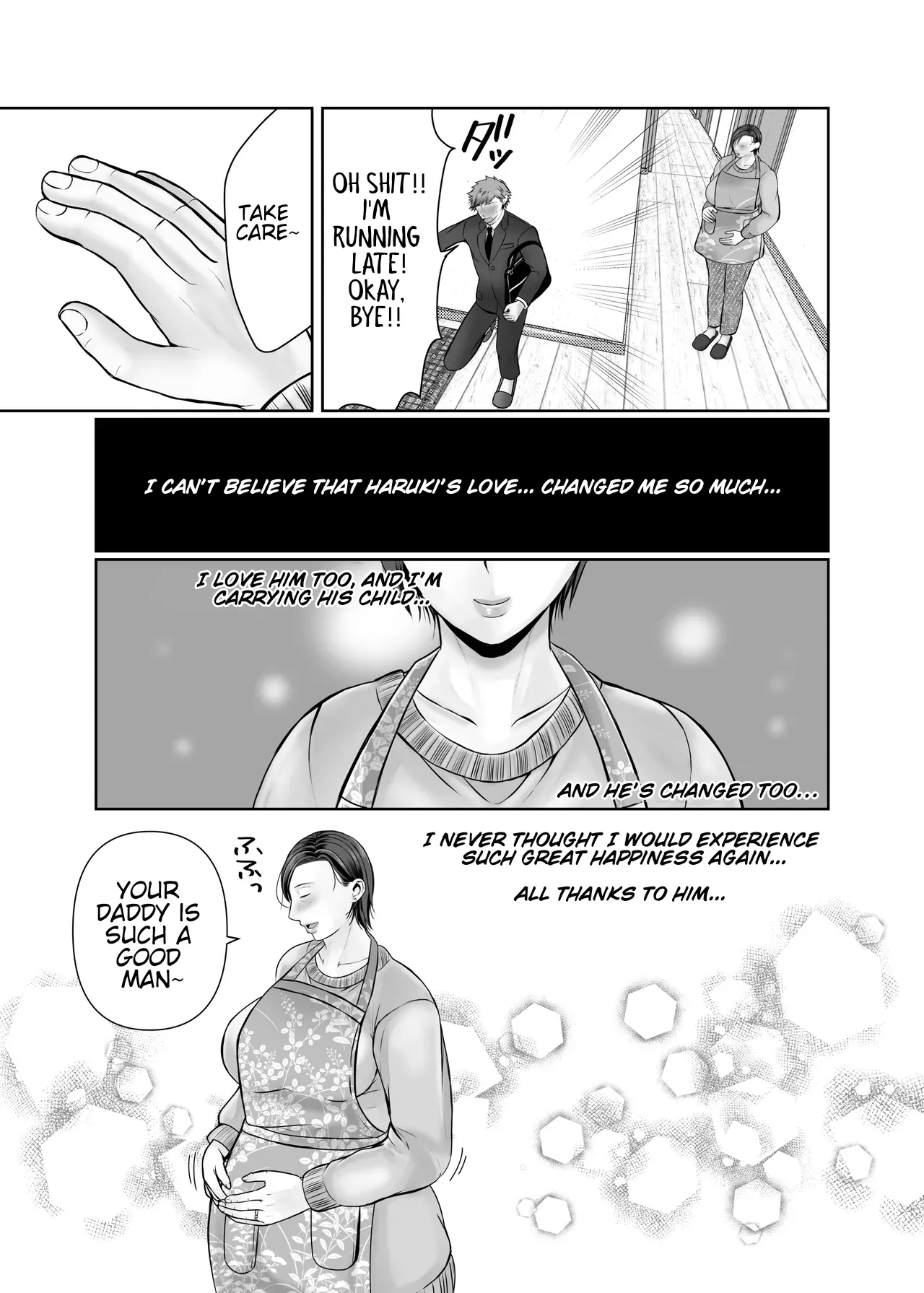 Page 105 of [Popotto Denki Ichigouten] Hitorigurashi no Musuko ni Semararete... | My son, who lives on his own, talked me into it... [English] [WaterKujo]