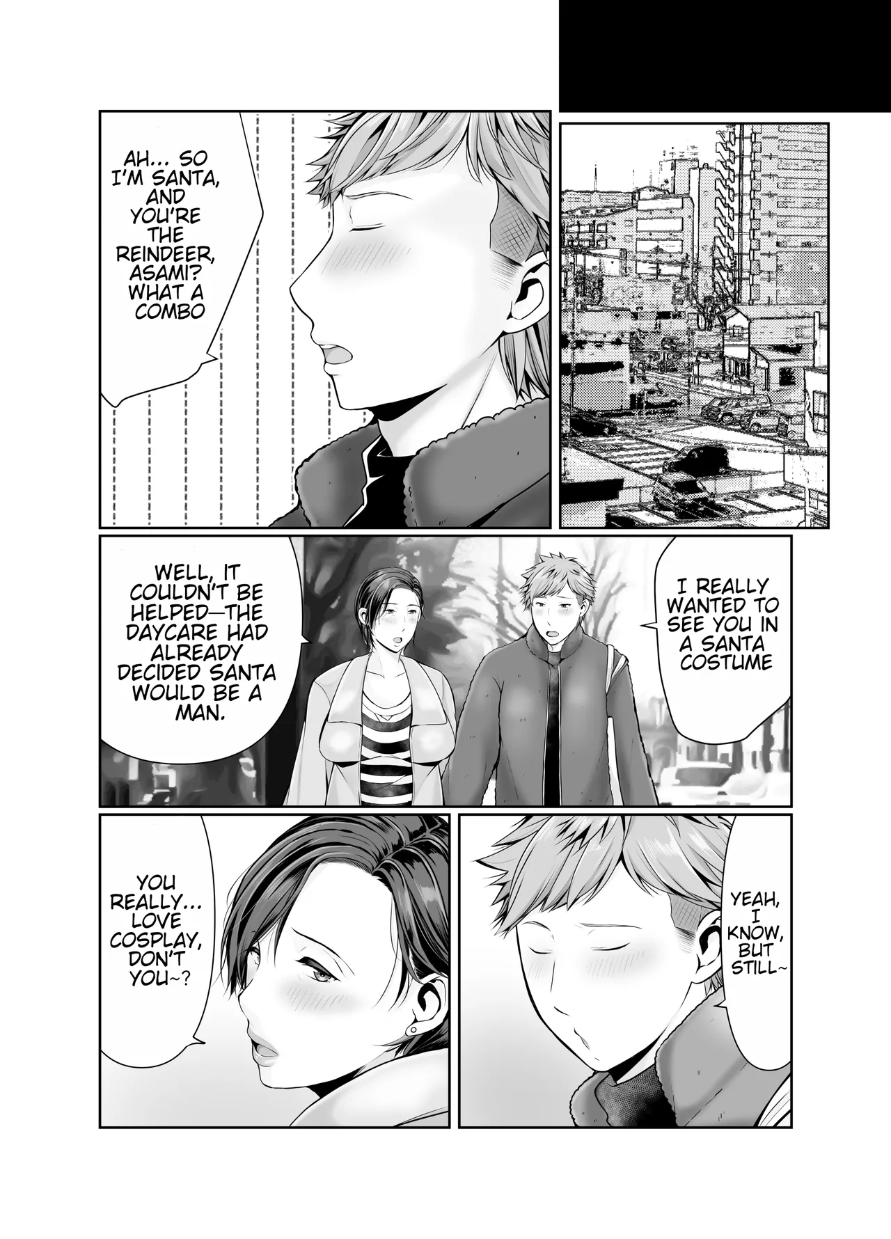 Page 136 of [Popotto Denki Ichigouten] Hitorigurashi no Musuko ni Semararete... | My son, who lives on his own, talked me into it... [English] [WaterKujo]