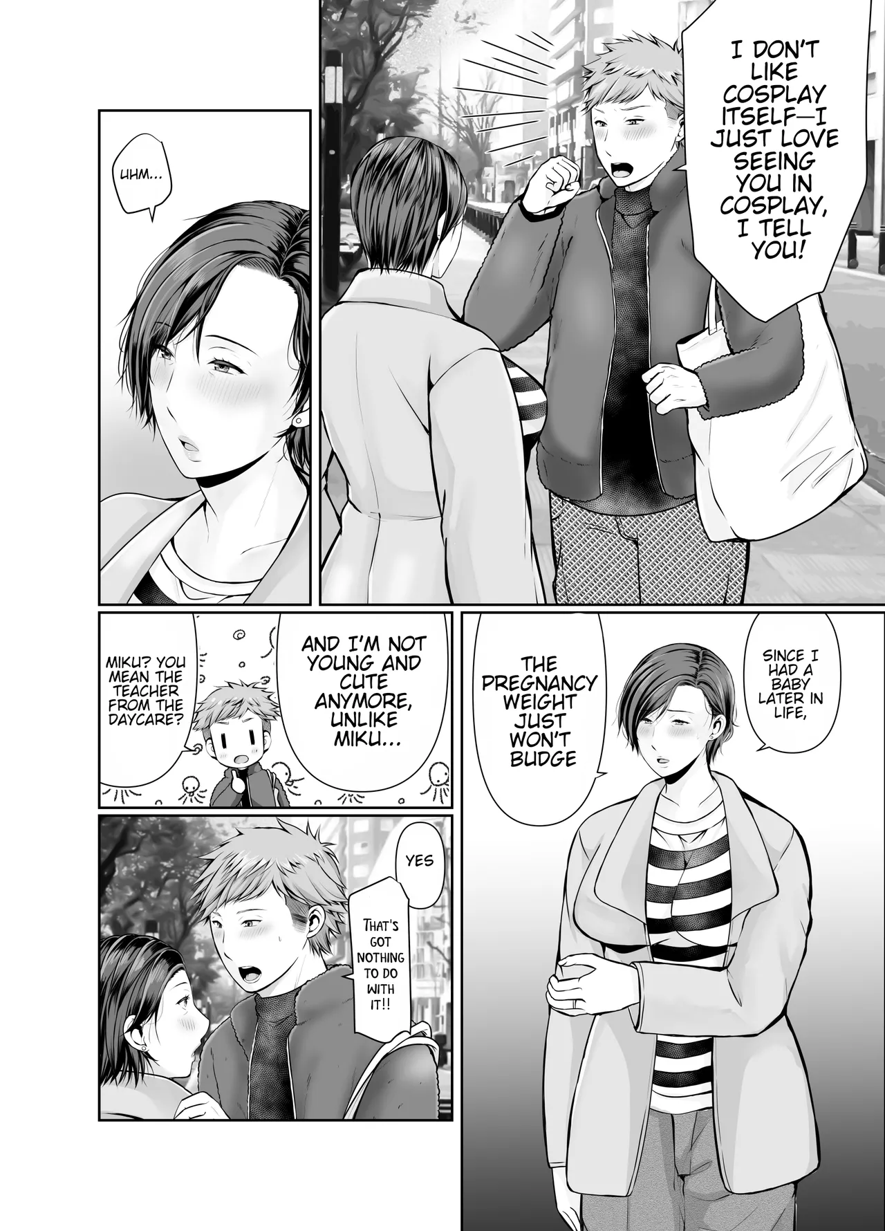 Page 137 of [Popotto Denki Ichigouten] Hitorigurashi no Musuko ni Semararete... | My son, who lives on his own, talked me into it... [English] [WaterKujo]