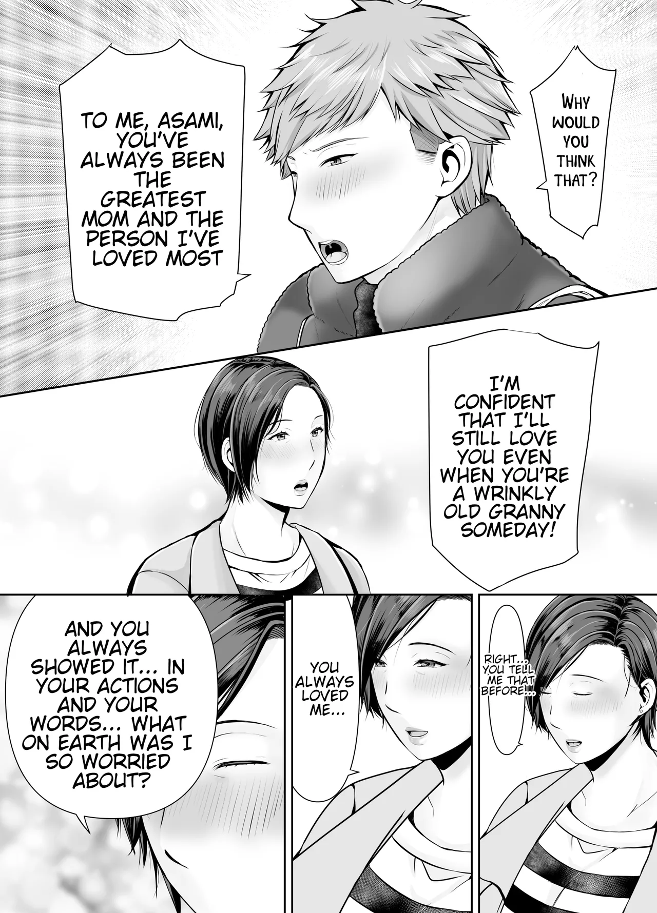 Page 138 of [Popotto Denki Ichigouten] Hitorigurashi no Musuko ni Semararete... | My son, who lives on his own, talked me into it... [English] [WaterKujo]