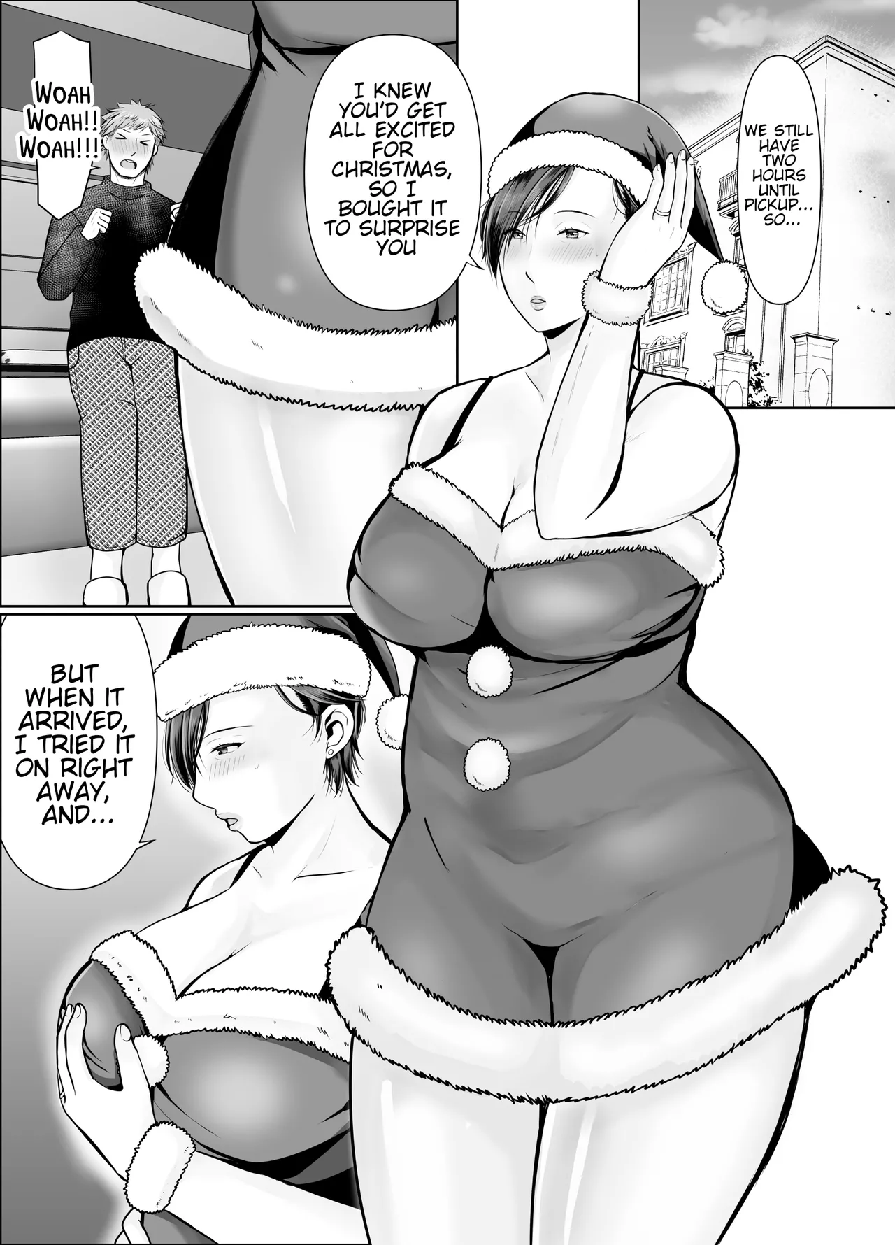 Page 140 of [Popotto Denki Ichigouten] Hitorigurashi no Musuko ni Semararete... | My son, who lives on his own, talked me into it... [English] [WaterKujo]