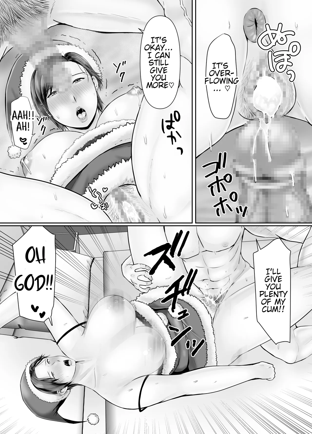 Page 153 of [Popotto Denki Ichigouten] Hitorigurashi no Musuko ni Semararete... | My son, who lives on his own, talked me into it... [English] [WaterKujo]