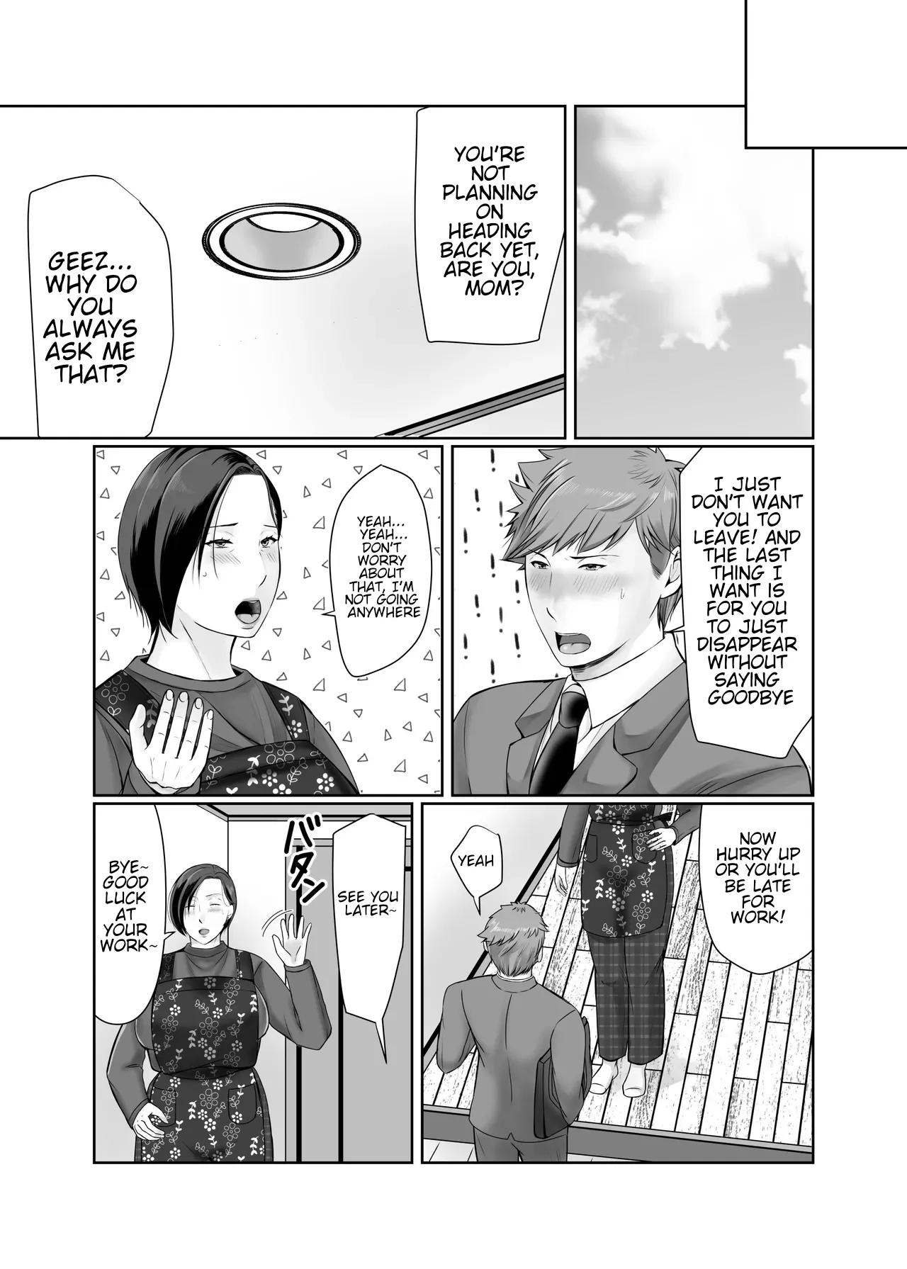 Page 30 of [Popotto Denki Ichigouten] Hitorigurashi no Musuko ni Semararete... | My son, who lives on his own, talked me into it... [English] [WaterKujo]