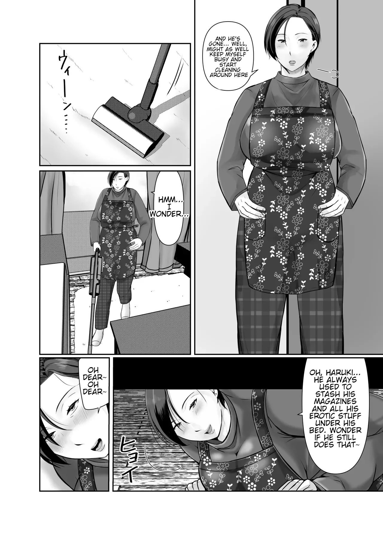 Page 31 of [Popotto Denki Ichigouten] Hitorigurashi no Musuko ni Semararete... | My son, who lives on his own, talked me into it... [English] [WaterKujo]