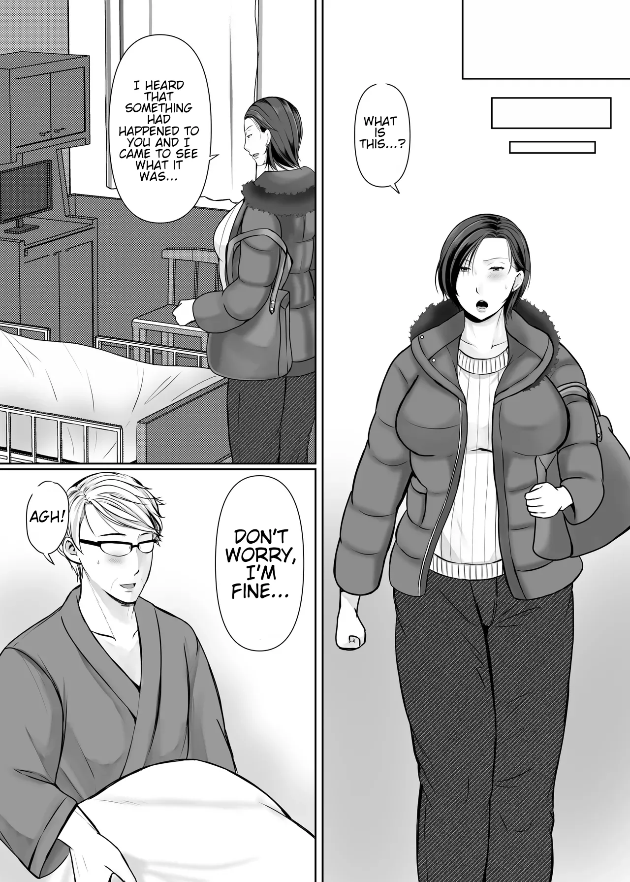 Page 58 of [Popotto Denki Ichigouten] Hitorigurashi no Musuko ni Semararete... | My son, who lives on his own, talked me into it... [English] [WaterKujo]