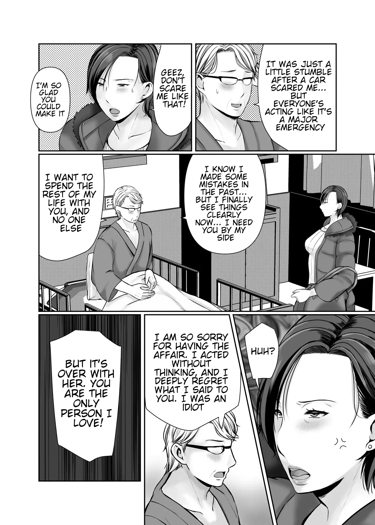 Page 59 of [Popotto Denki Ichigouten] Hitorigurashi no Musuko ni Semararete... | My son, who lives on his own, talked me into it... [English] [WaterKujo]