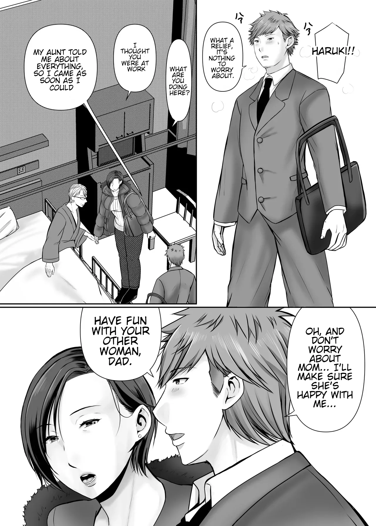 Page 61 of [Popotto Denki Ichigouten] Hitorigurashi no Musuko ni Semararete... | My son, who lives on his own, talked me into it... [English] [WaterKujo]