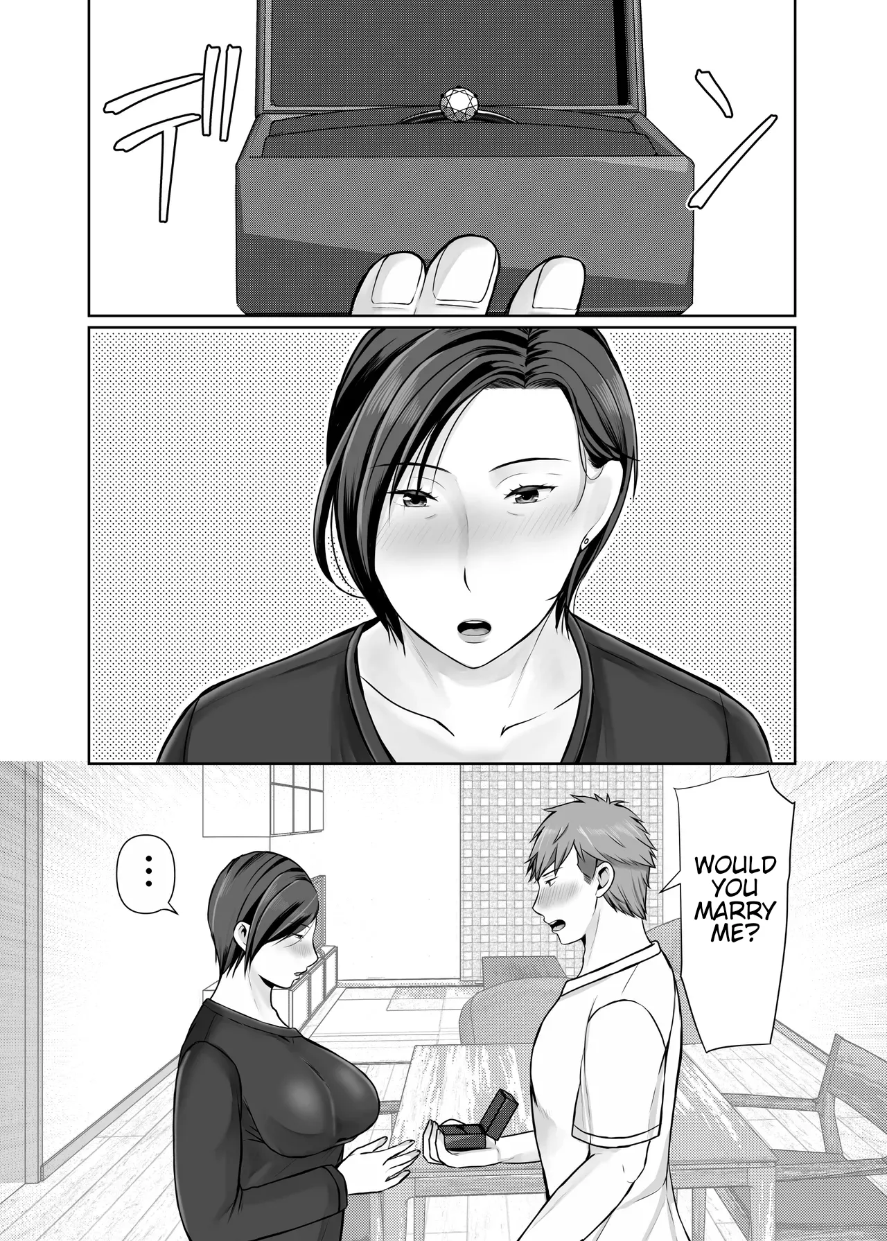 Page 66 of [Popotto Denki Ichigouten] Hitorigurashi no Musuko ni Semararete... | My son, who lives on his own, talked me into it... [English] [WaterKujo]