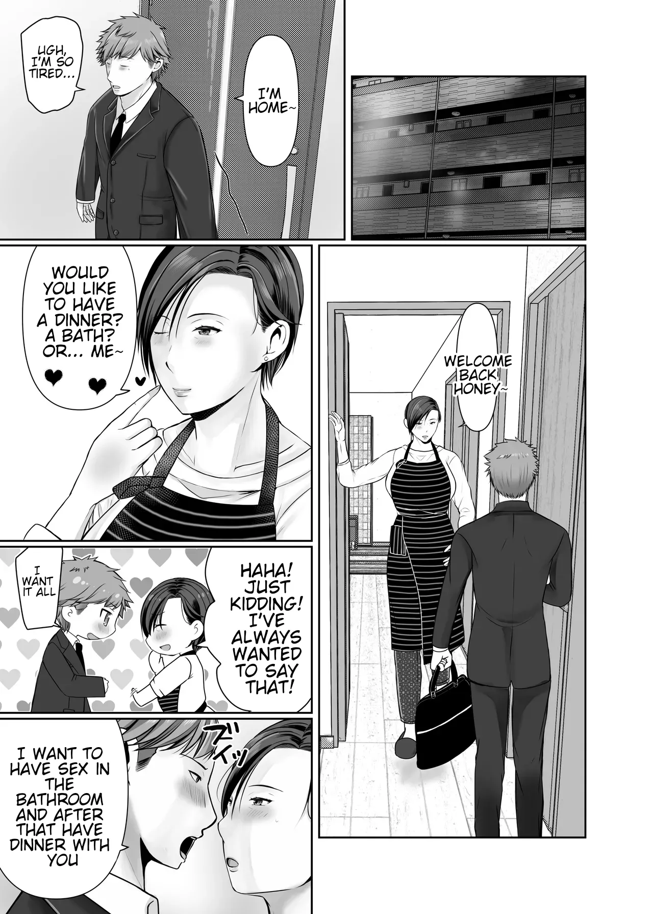 Page 84 of [Popotto Denki Ichigouten] Hitorigurashi no Musuko ni Semararete... | My son, who lives on his own, talked me into it... [English] [WaterKujo]