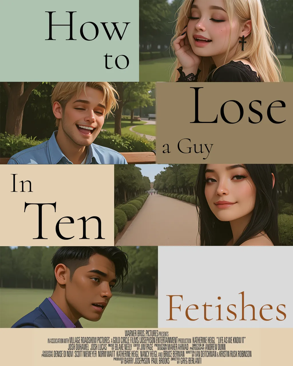 Page 1 of How to lose a guy in 10 fetishes [AI Generated] (warning: diapers, romcom)