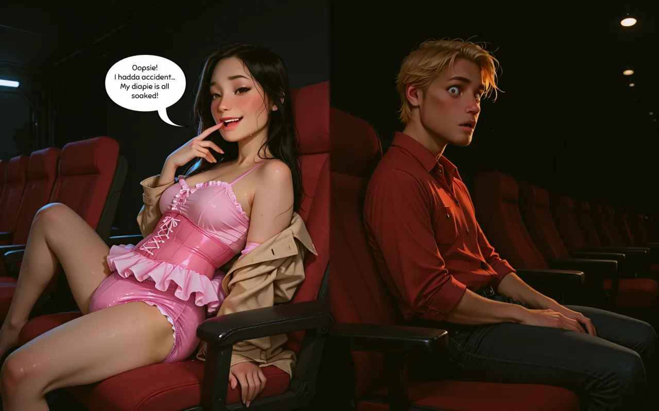 Page 102 of How to lose a guy in 10 fetishes [AI Generated] (warning: diapers, romcom)