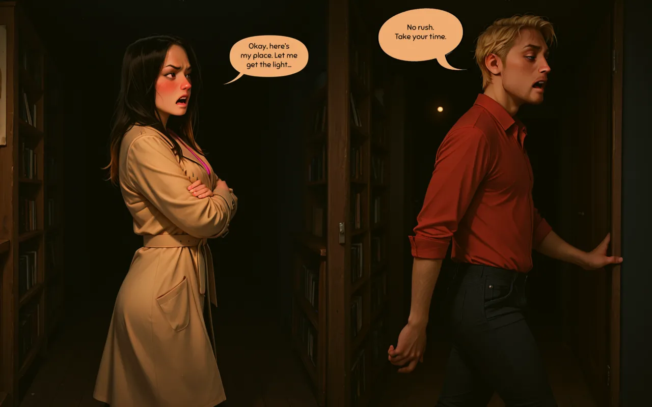 Page 107 of How to lose a guy in 10 fetishes [AI Generated] (warning: diapers, romcom)