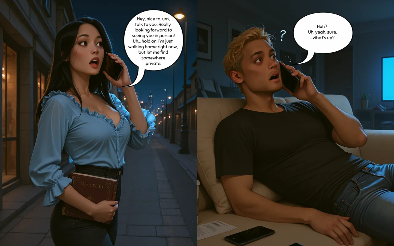Page 12 of How to lose a guy in 10 fetishes [AI Generated] (warning: diapers, romcom)