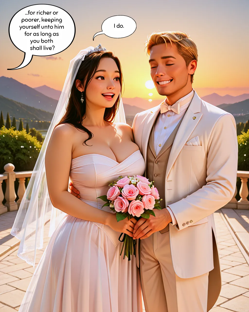 Page 127 of How to lose a guy in 10 fetishes [AI Generated] (warning: diapers, romcom)