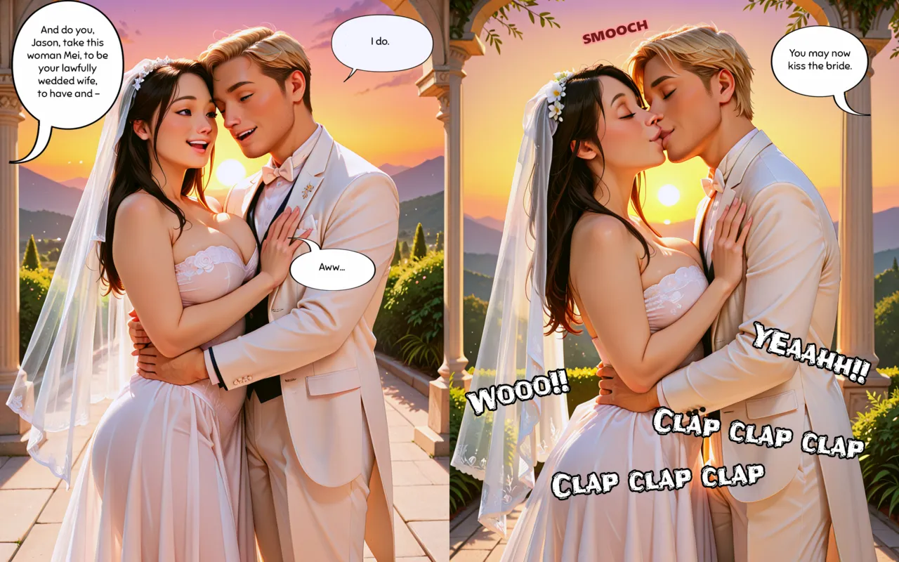 Page 128 of How to lose a guy in 10 fetishes [AI Generated] (warning: diapers, romcom)