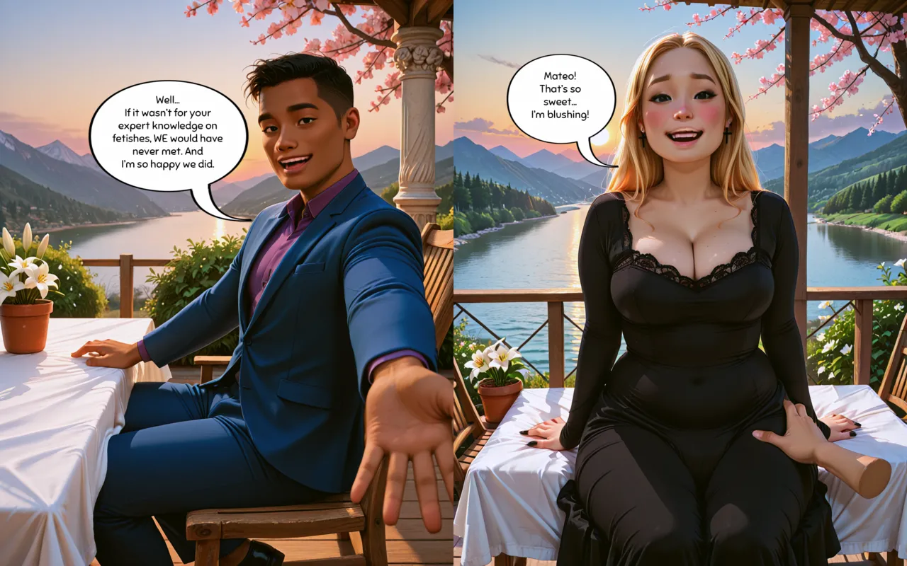 Page 133 of How to lose a guy in 10 fetishes [AI Generated] (warning: diapers, romcom)