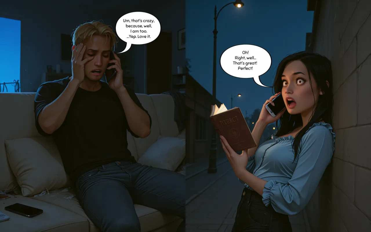 Page 14 of How to lose a guy in 10 fetishes [AI Generated] (warning: diapers, romcom)
