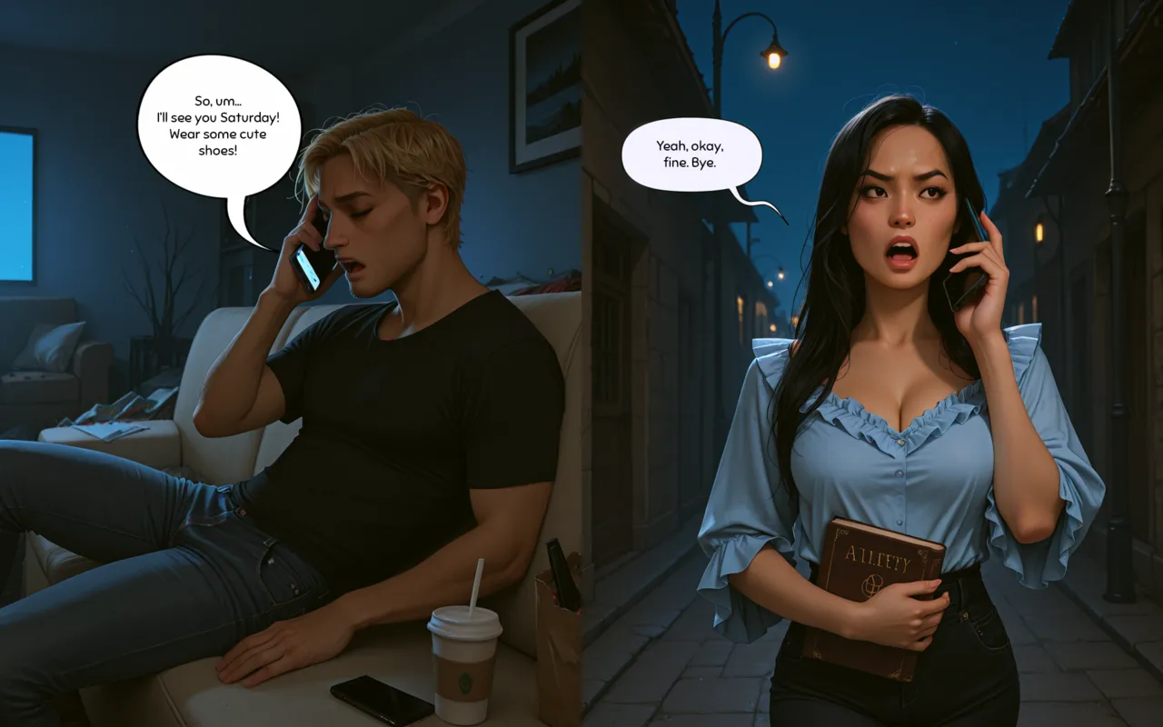 How to lose a guy in 10 fetishes - Page 15