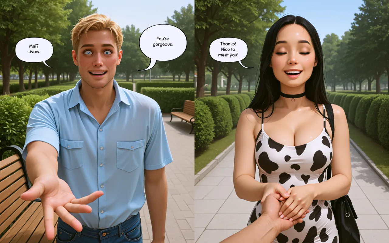 Page 21 of How to lose a guy in 10 fetishes [AI Generated] (warning: diapers, romcom)