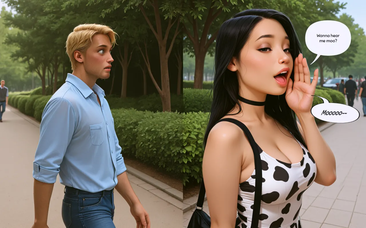 Page 23 of How to lose a guy in 10 fetishes [AI Generated] (warning: diapers, romcom)