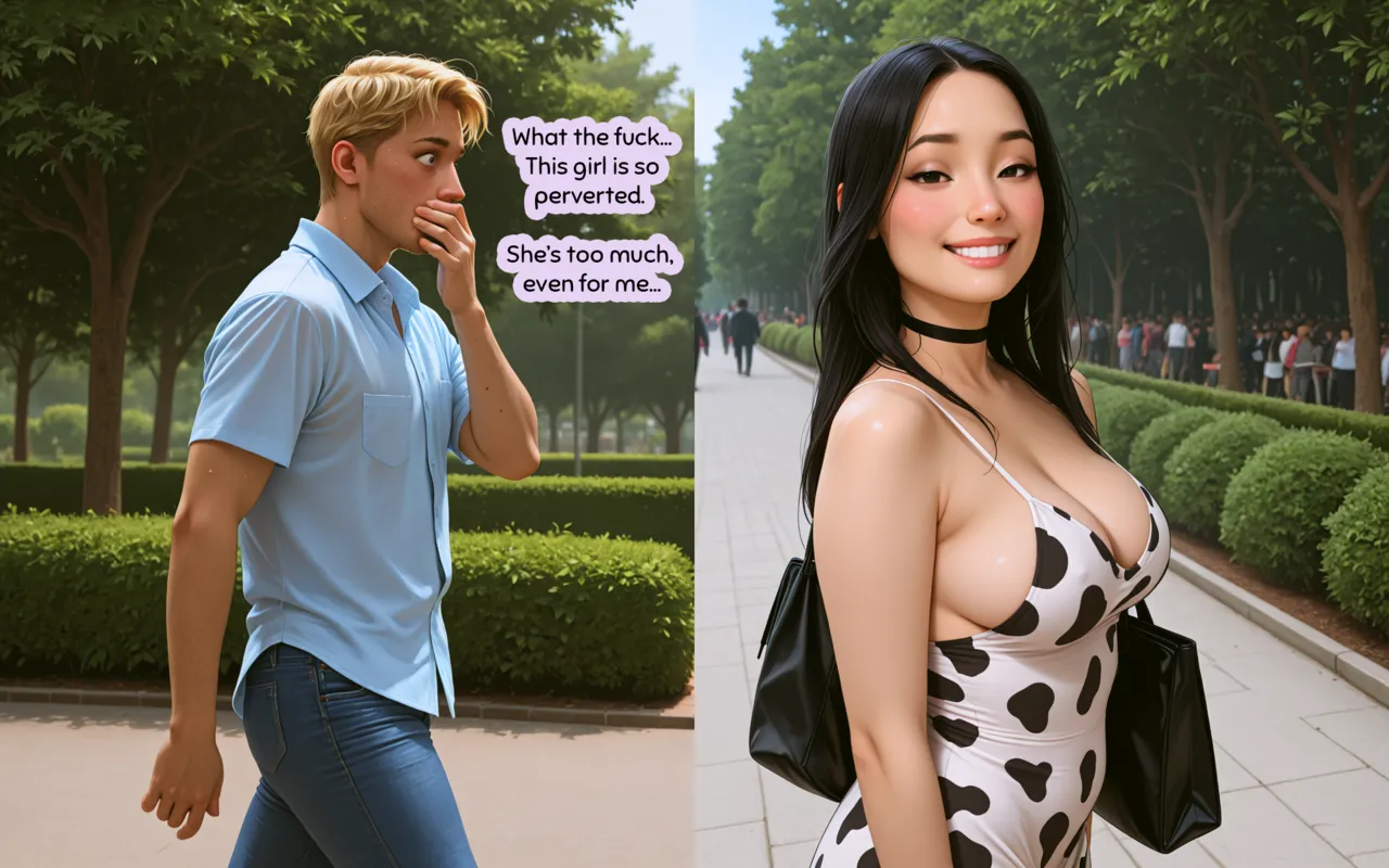 How to lose a guy in 10 fetishes - Page 24