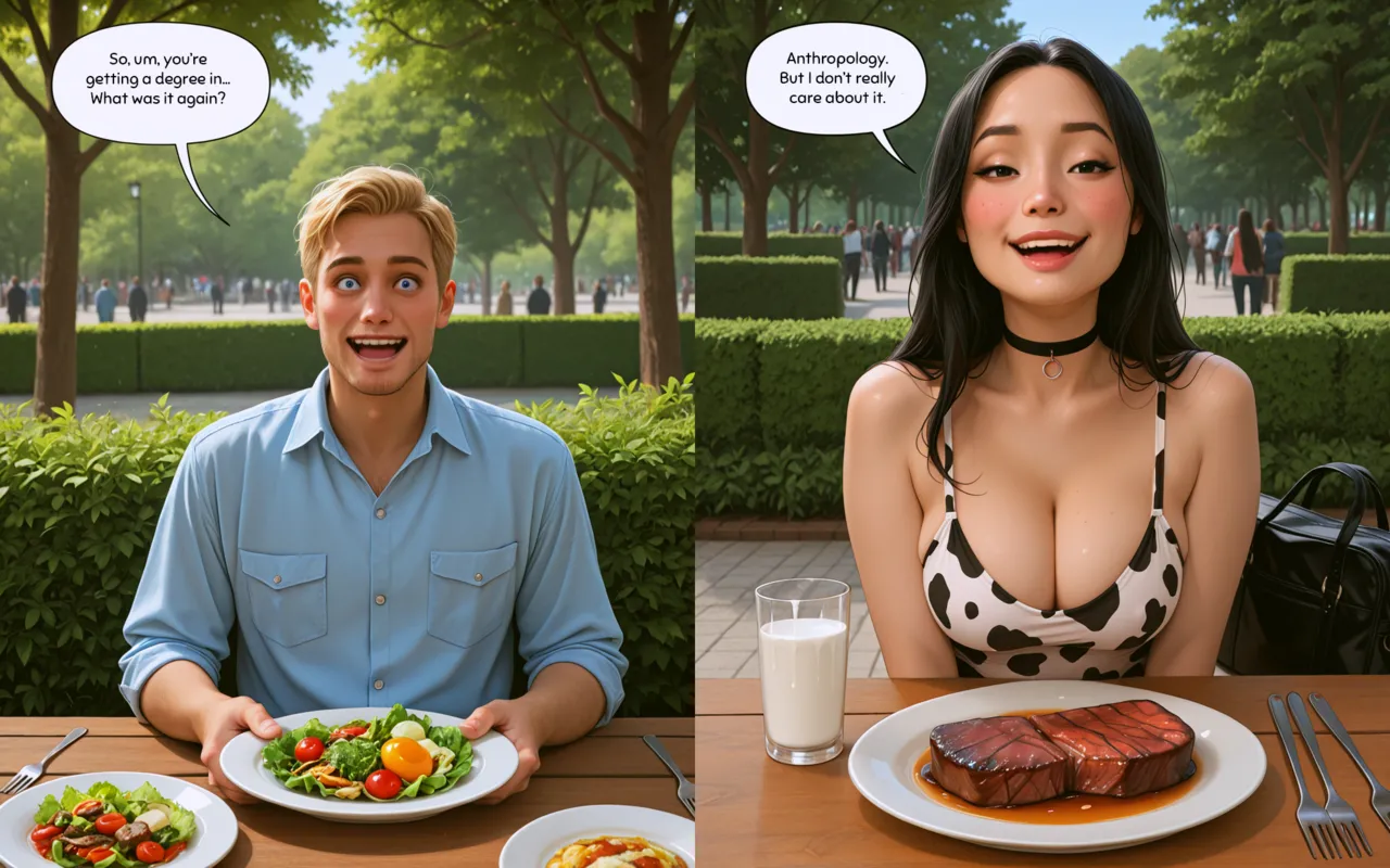 How to lose a guy in 10 fetishes - Page 25