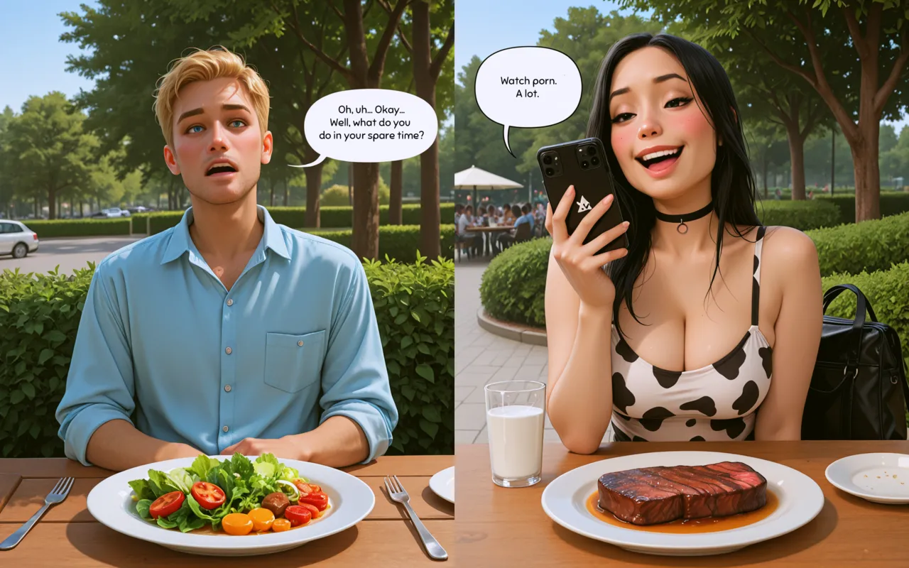 Page 26 of How to lose a guy in 10 fetishes [AI Generated] (warning: diapers, romcom)