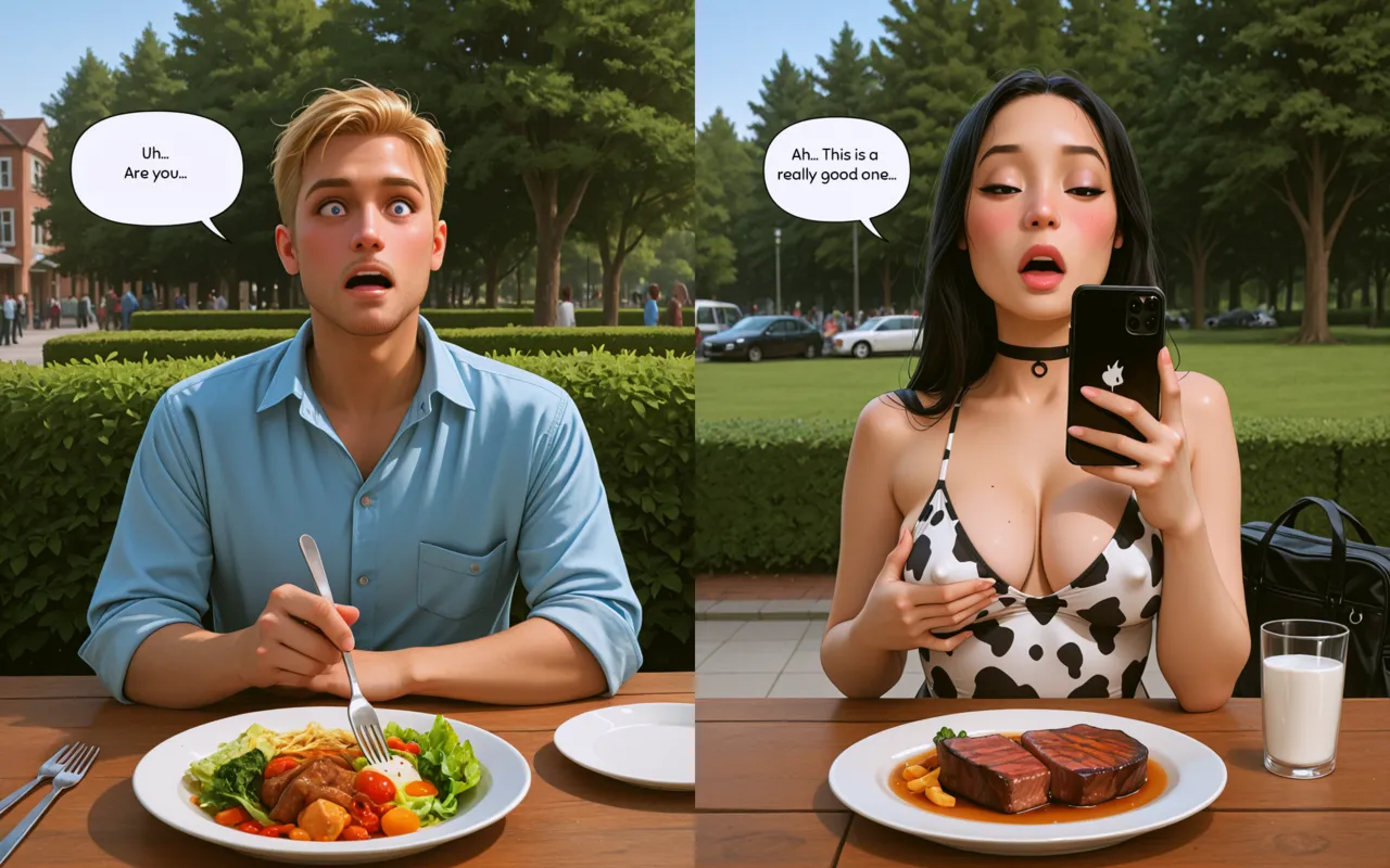 Page 27 of How to lose a guy in 10 fetishes [AI Generated] (warning: diapers, romcom)