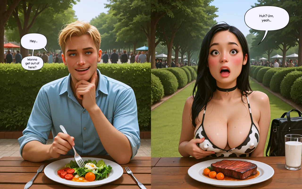 How to lose a guy in 10 fetishes - Page 28
