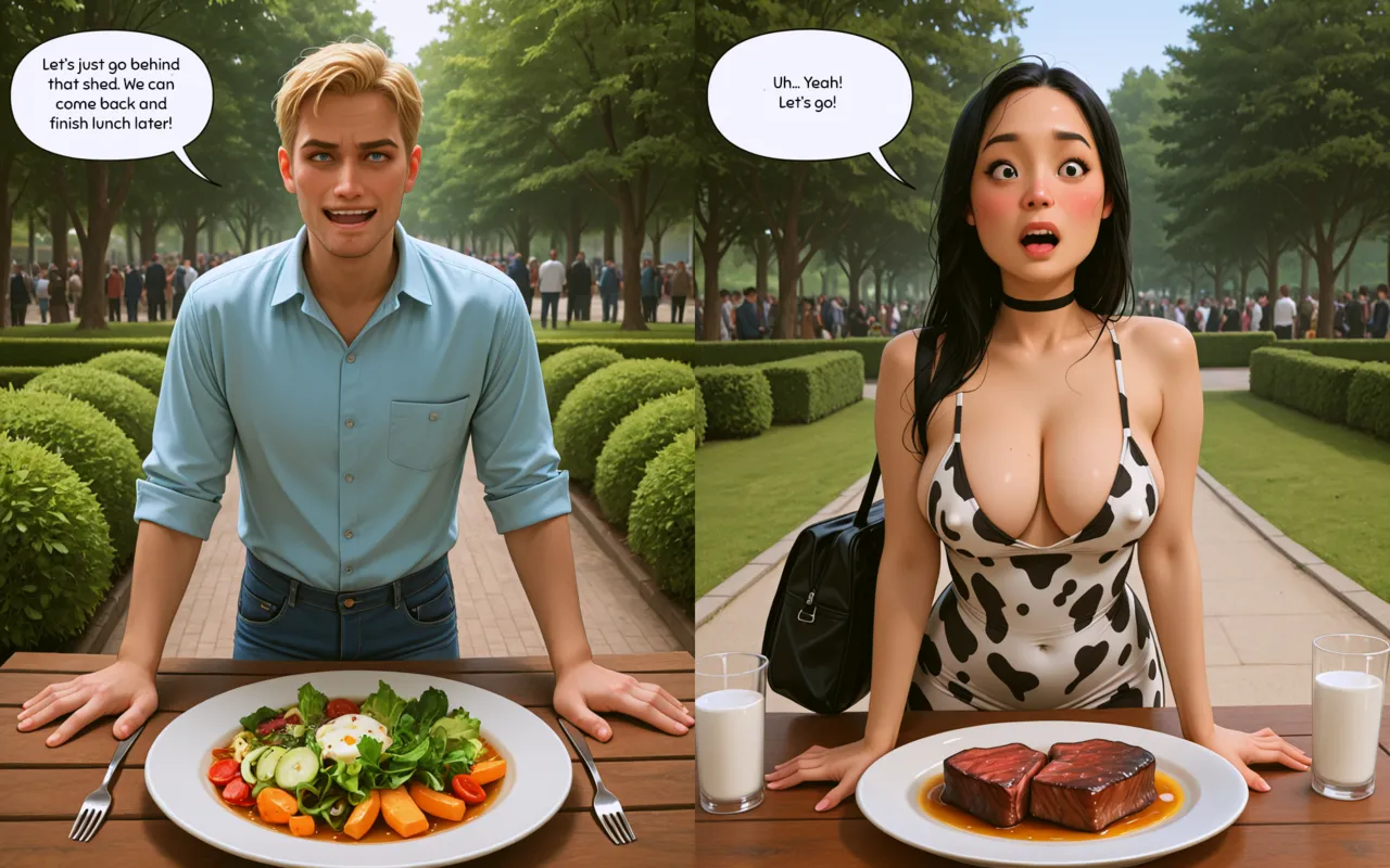 How to lose a guy in 10 fetishes - Page 29