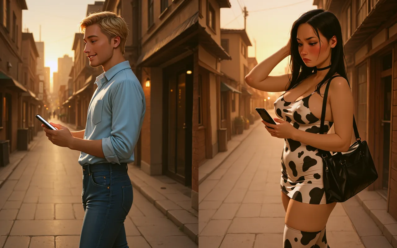 Page 35 of How to lose a guy in 10 fetishes [AI Generated] (warning: diapers, romcom)
