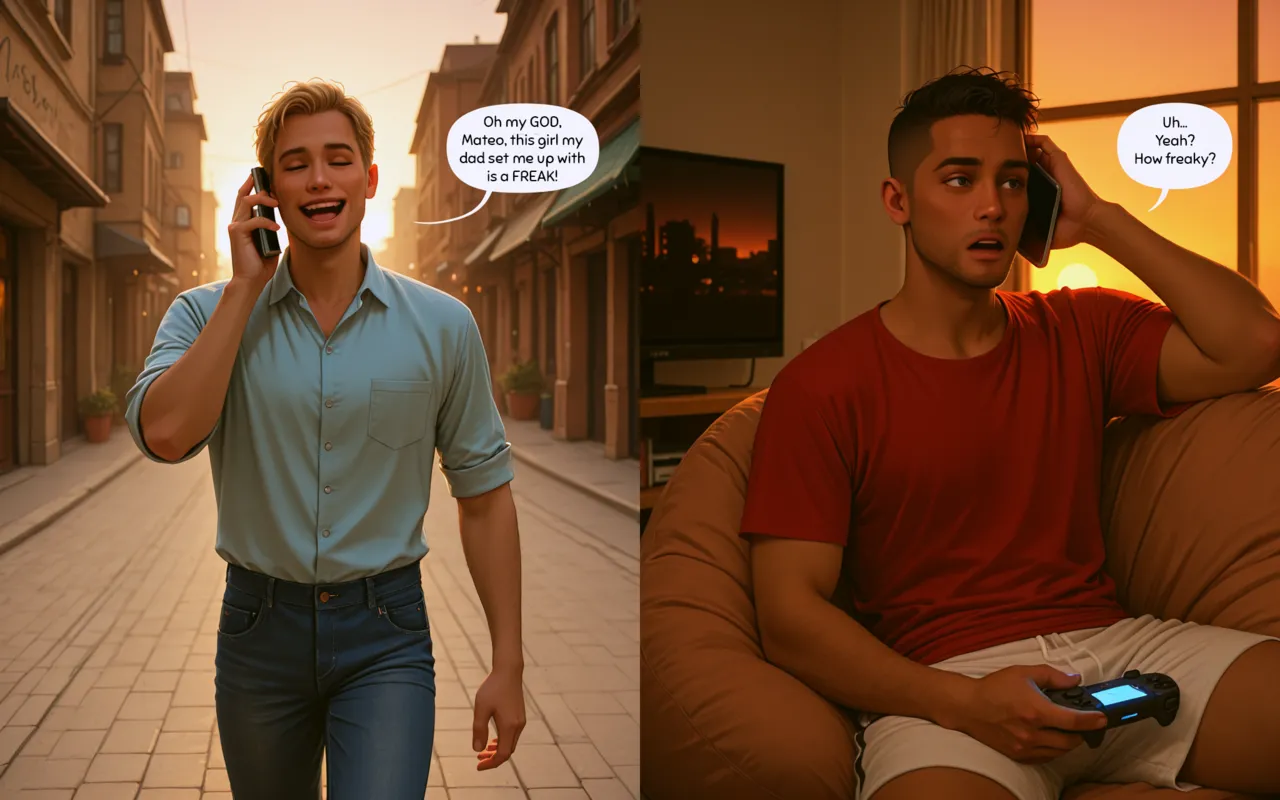 Page 36 of How to lose a guy in 10 fetishes [AI Generated] (warning: diapers, romcom)