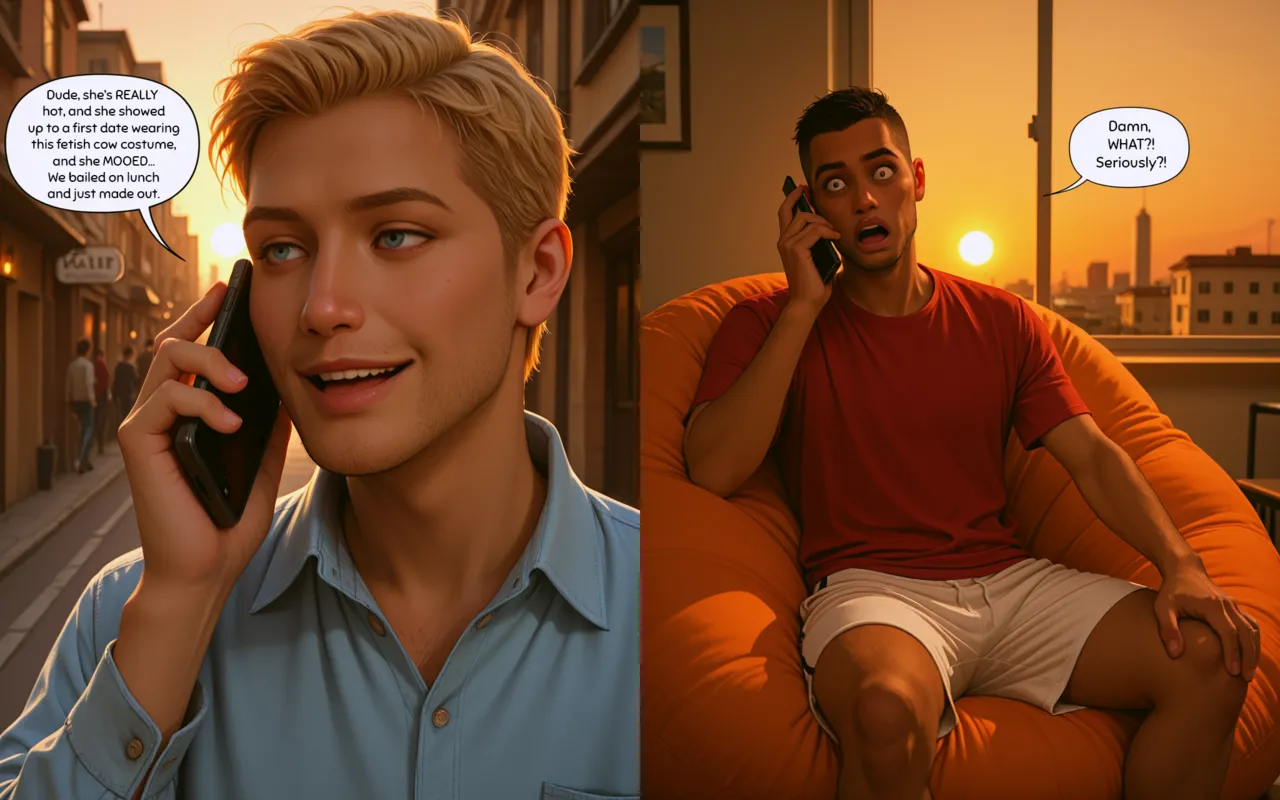 Page 37 of How to lose a guy in 10 fetishes [AI Generated] (warning: diapers, romcom)