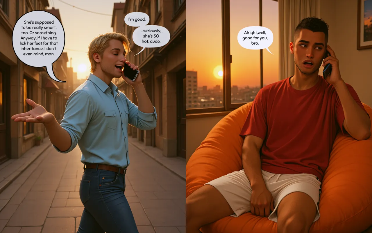 How to lose a guy in 10 fetishes - Page 38