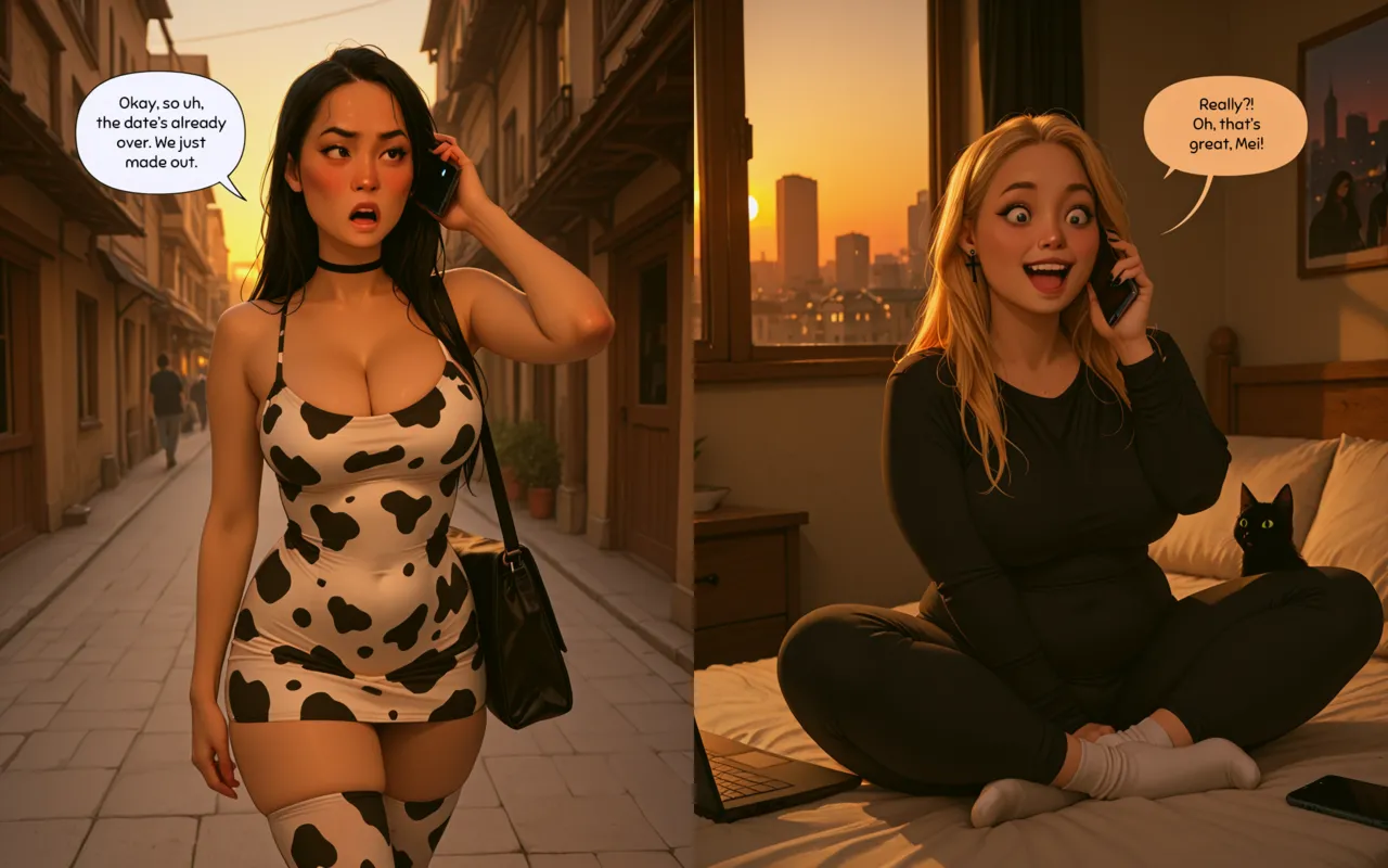 How to lose a guy in 10 fetishes - Page 39