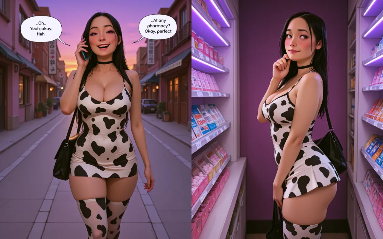 Page 42 of How to lose a guy in 10 fetishes [AI Generated] (warning: diapers, romcom)