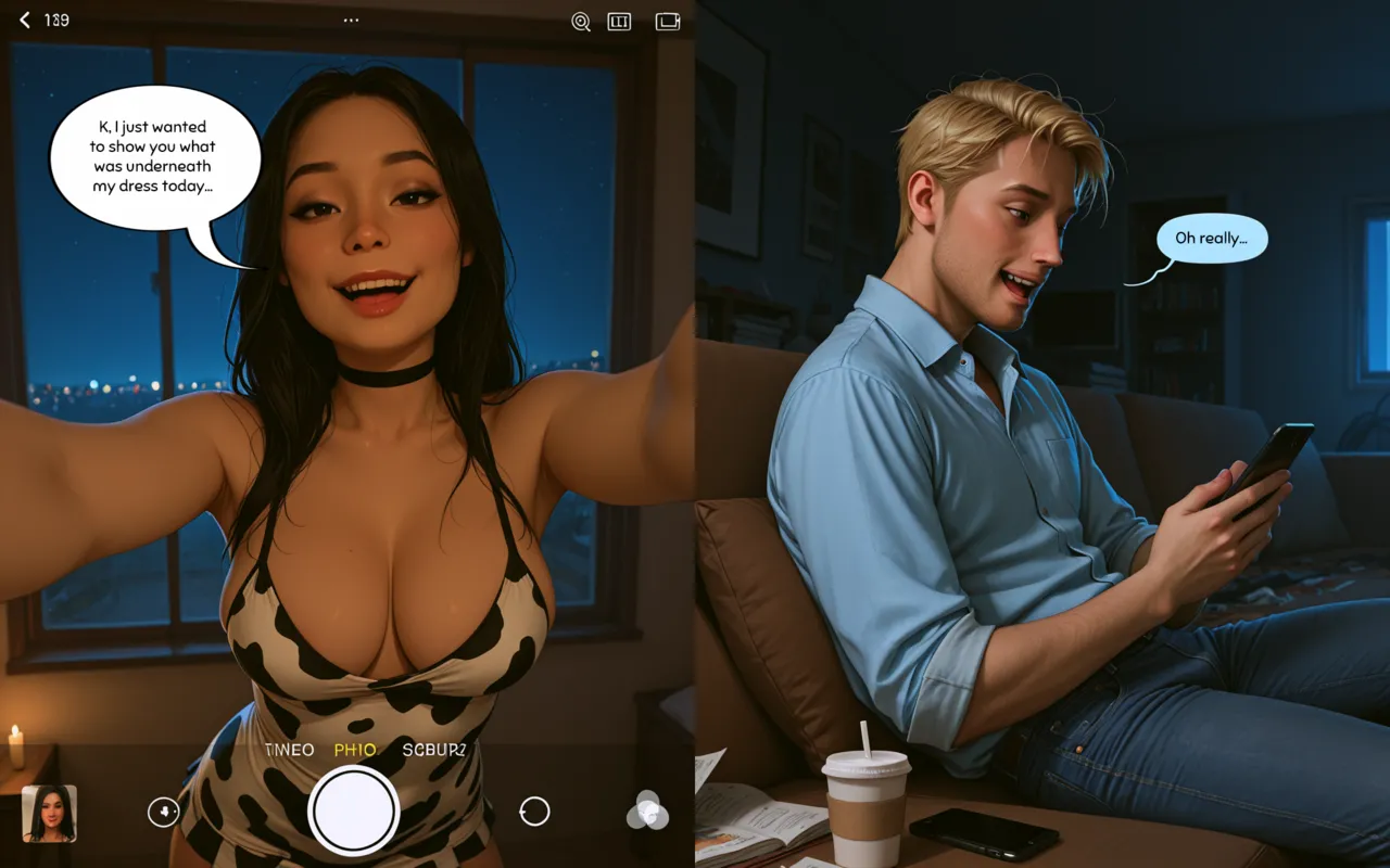 How to lose a guy in 10 fetishes - Page 47