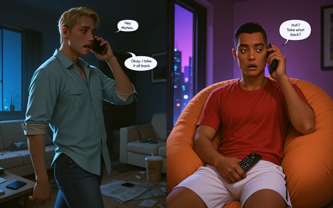 Page 54 of How to lose a guy in 10 fetishes [AI Generated] (warning: diapers, romcom)