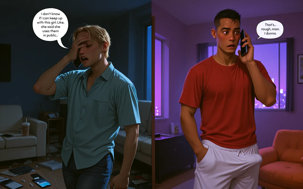 Page 56 of How to lose a guy in 10 fetishes [AI Generated] (warning: diapers, romcom)