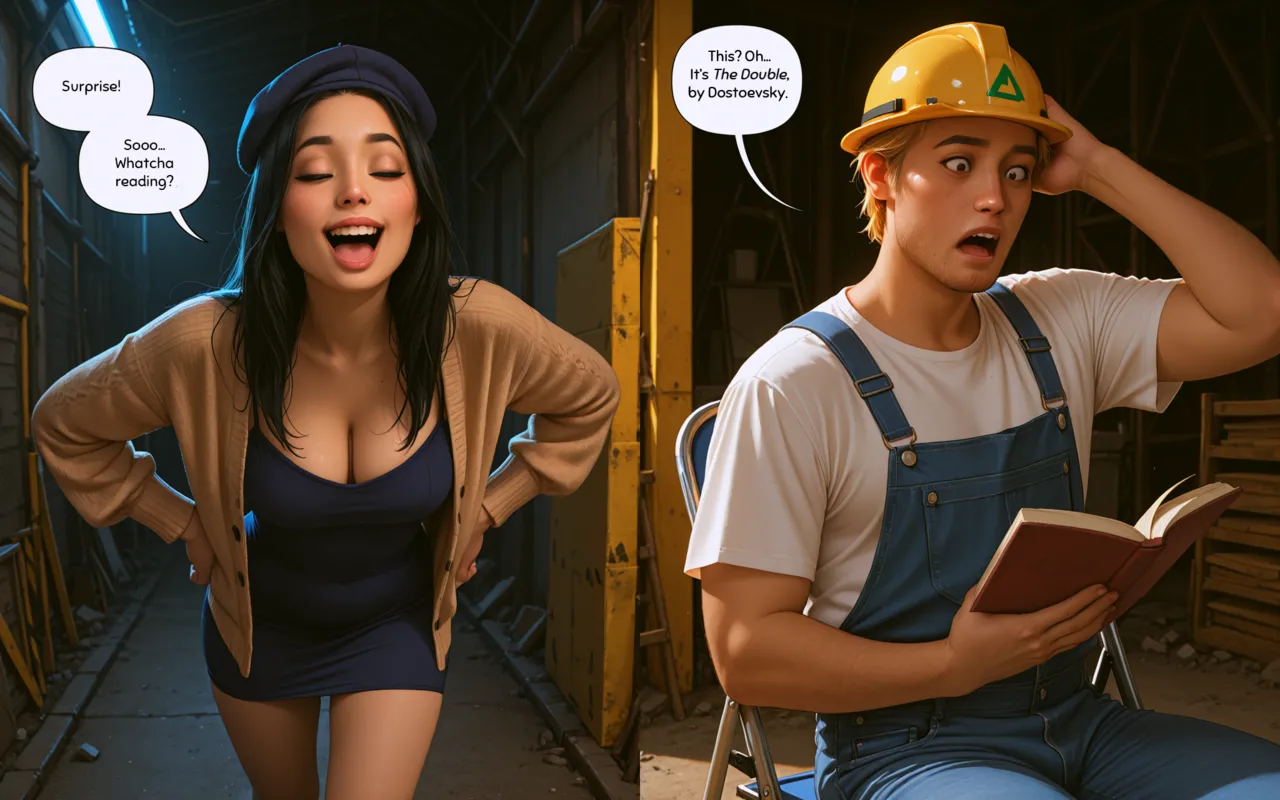 Page 66 of How to lose a guy in 10 fetishes [AI Generated] (warning: diapers, romcom)