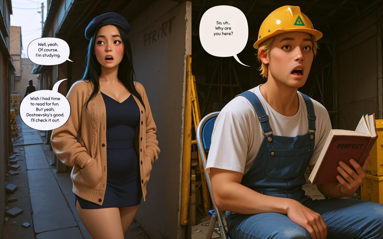 Page 68 of How to lose a guy in 10 fetishes [AI Generated] (warning: diapers, romcom)