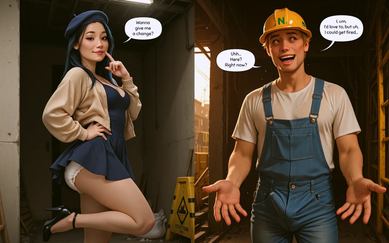 Page 70 of How to lose a guy in 10 fetishes [AI Generated] (warning: diapers, romcom)