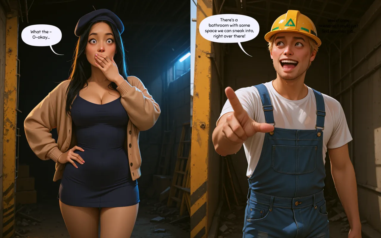 Page 72 of How to lose a guy in 10 fetishes [AI Generated] (warning: diapers, romcom)