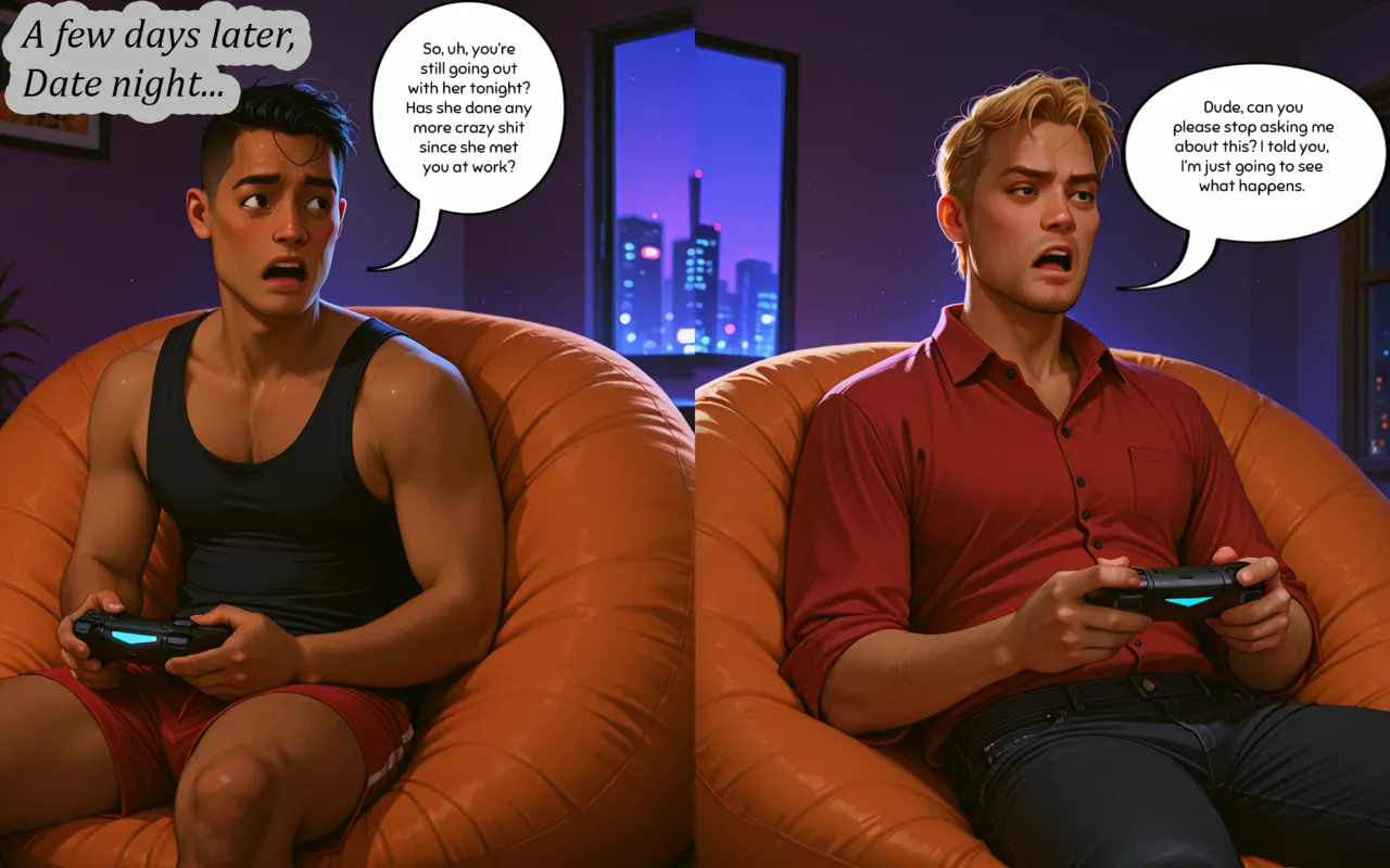 How to lose a guy in 10 fetishes - Page 87